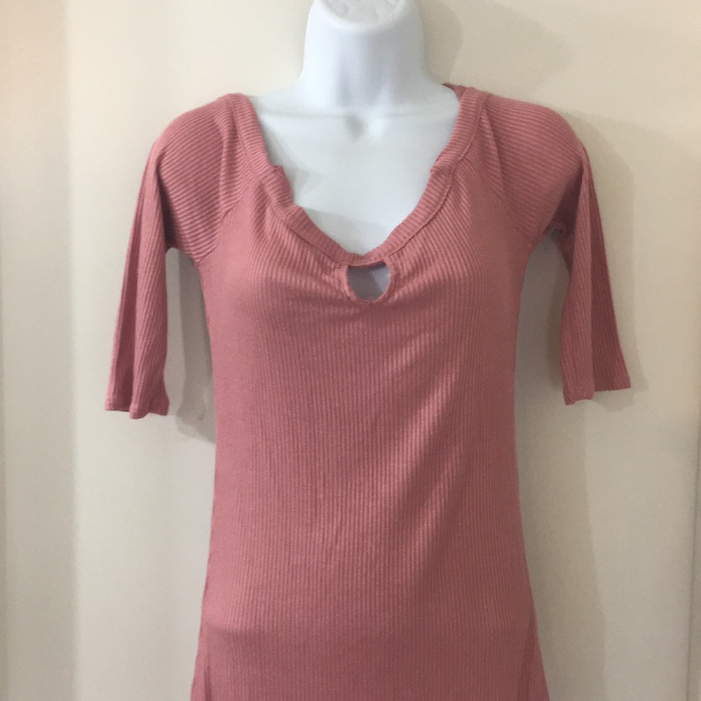 Pink top